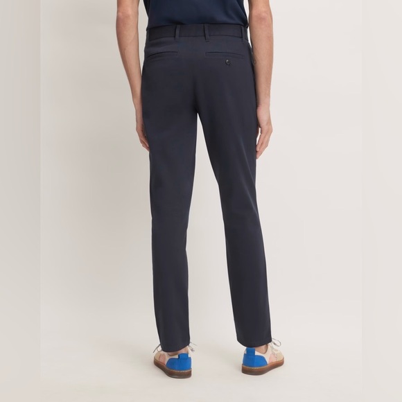 Everlane The Performance Chino Pants Slim Fit In Navy | Uniform - Picture 5 of 6